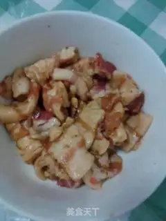 Make Bean sprouts, bean gravy step 3