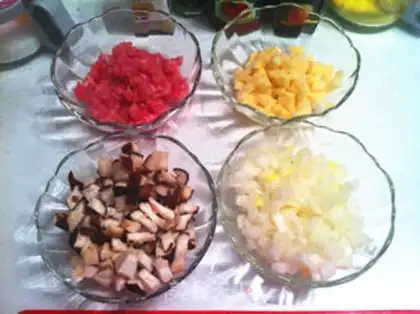 Make Porridge pasta sauce step 2