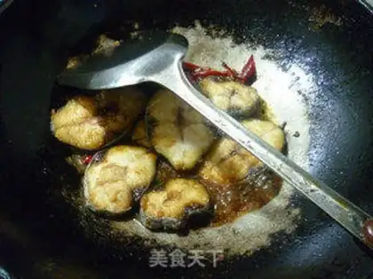 Make Spicy mackerel step 8