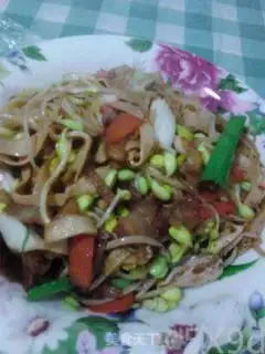 Make Bean sprouts, bean gravy step 6
