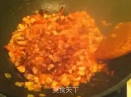 Make Porridge pasta sauce step 7