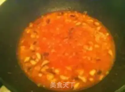 Make Porridge pasta sauce step 9
