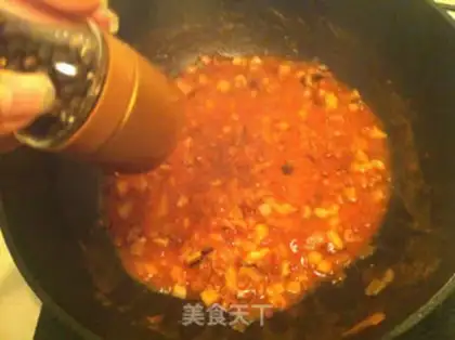 Make Porridge pasta sauce step 10