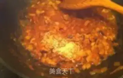 Make Porridge pasta sauce step 11