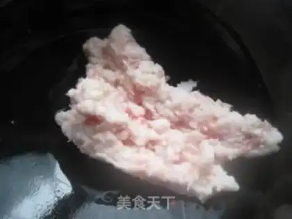 Make Shrimp dumplings step 1