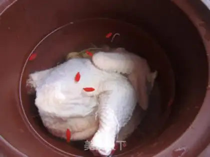 Make Hen stew step 4