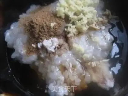 Make Shrimp dumplings step 2