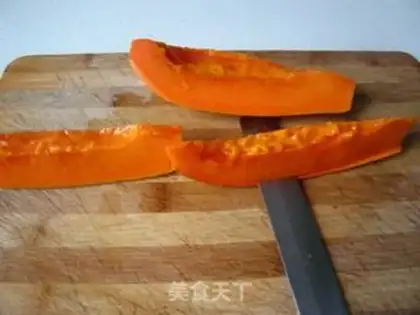Make The papaya silver ear step 1