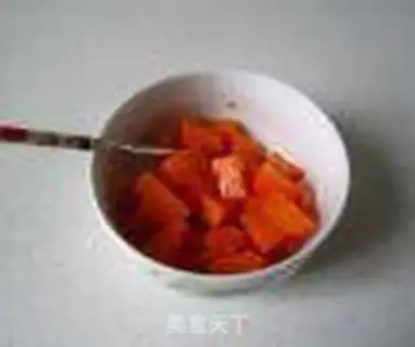 Make The papaya silver ear step 2