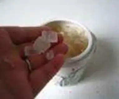 Make The papaya silver ear step 4