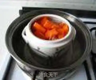 Make The papaya silver ear step 5