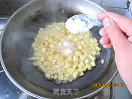 Make Apple pie step 3