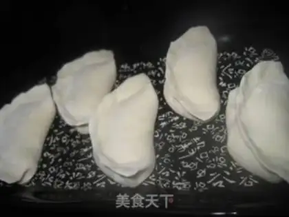 Make Shrimp dumplings step 6