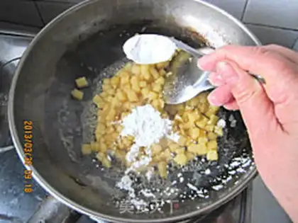 Make Apple pie step 4