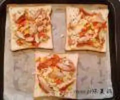 Make Easy toast step 2