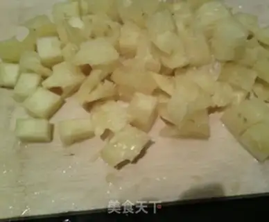 Make Old pineapple meat step 0