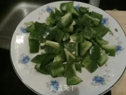 Make Old pineapple meat step 2