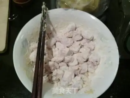 Make Old pineapple meat step 3