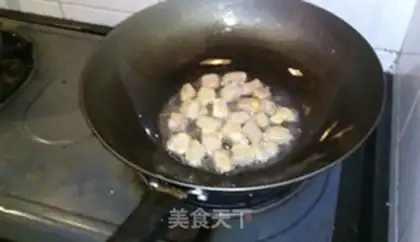 Make Old pineapple meat step 4