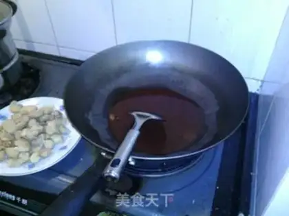 Make Old pineapple meat step 5