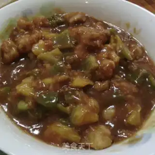 Make Old pineapple meat step 6