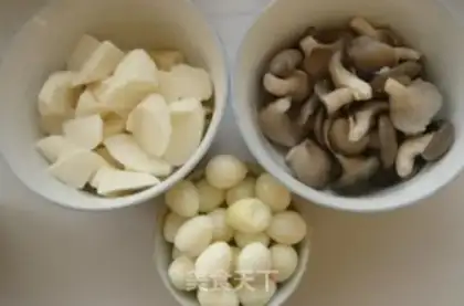 Make Mushroom soup step 4