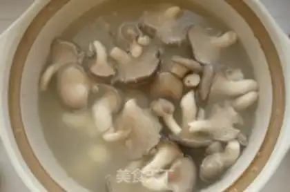 Make Mushroom soup step 6