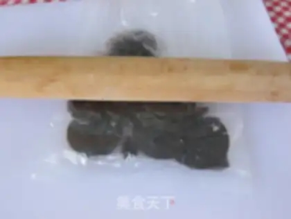 Make Squid tea step 2