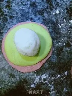 Make Flamingos step 2