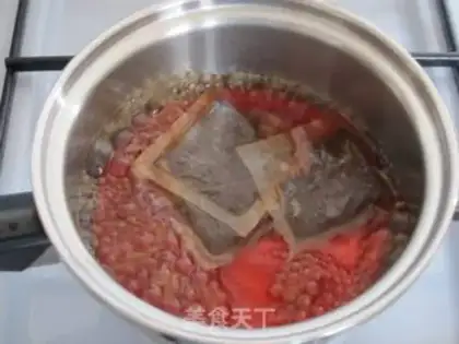 Make Squid tea step 3