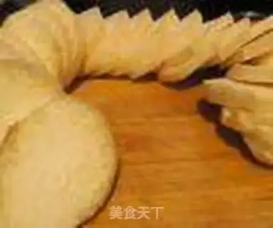Make The almond mushrooms step 1