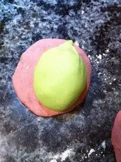 Make Flamingos step 4