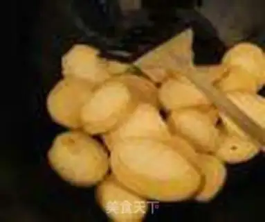 Make The almond mushrooms step 2