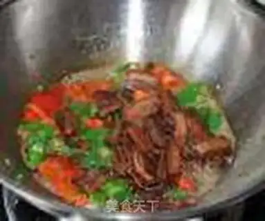 Make Two peppers and five flowers step 6