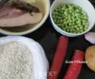 Make Porridge rice step 0