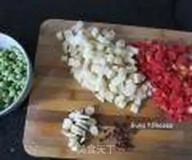 Make Porridge rice step 1