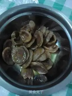 Make Potato chips and sausage step 1