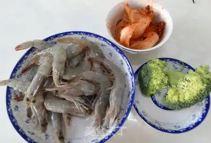 Make Pickle shrimp step 0
