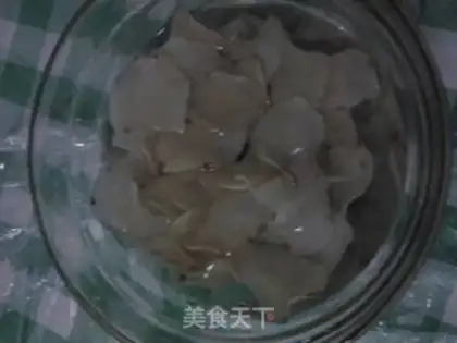 Make Potato chips and sausage step 3