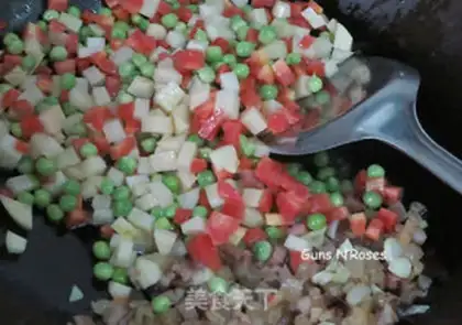 Make Porridge rice step 5
