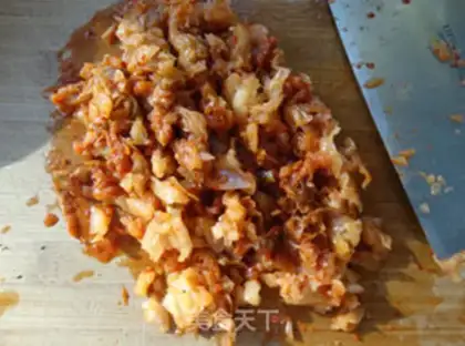 Make Pickle shrimp step 3