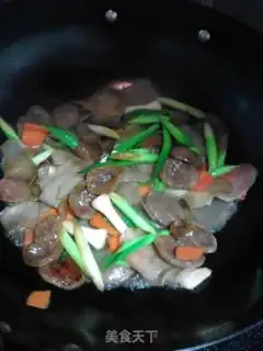 Make Potato chips and sausage step 6