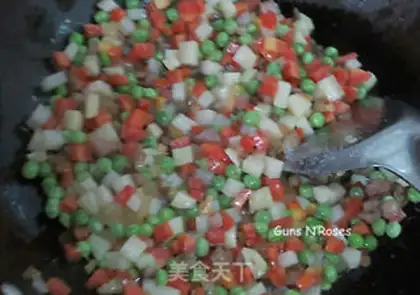 Make Porridge rice step 6