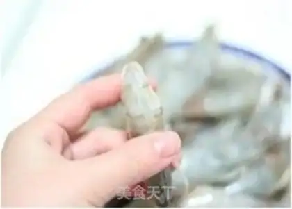 Make Pickle shrimp step 4