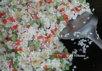Make Porridge rice step 8