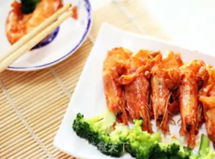 Make Pickle shrimp step 7