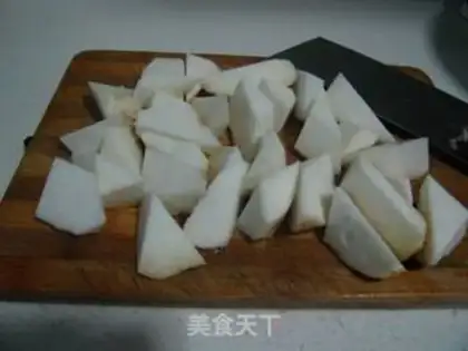 Make Iron Stick Mountain Pill Chicken step 2