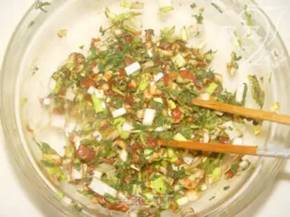Make Noodle box cake step 10