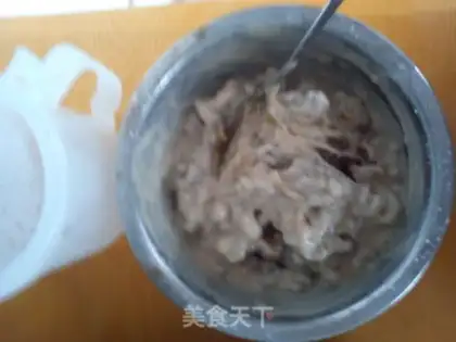 Make Green Bean Freeze step 3