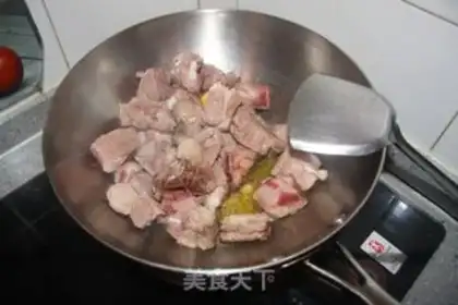 Make Coke ribs step 2